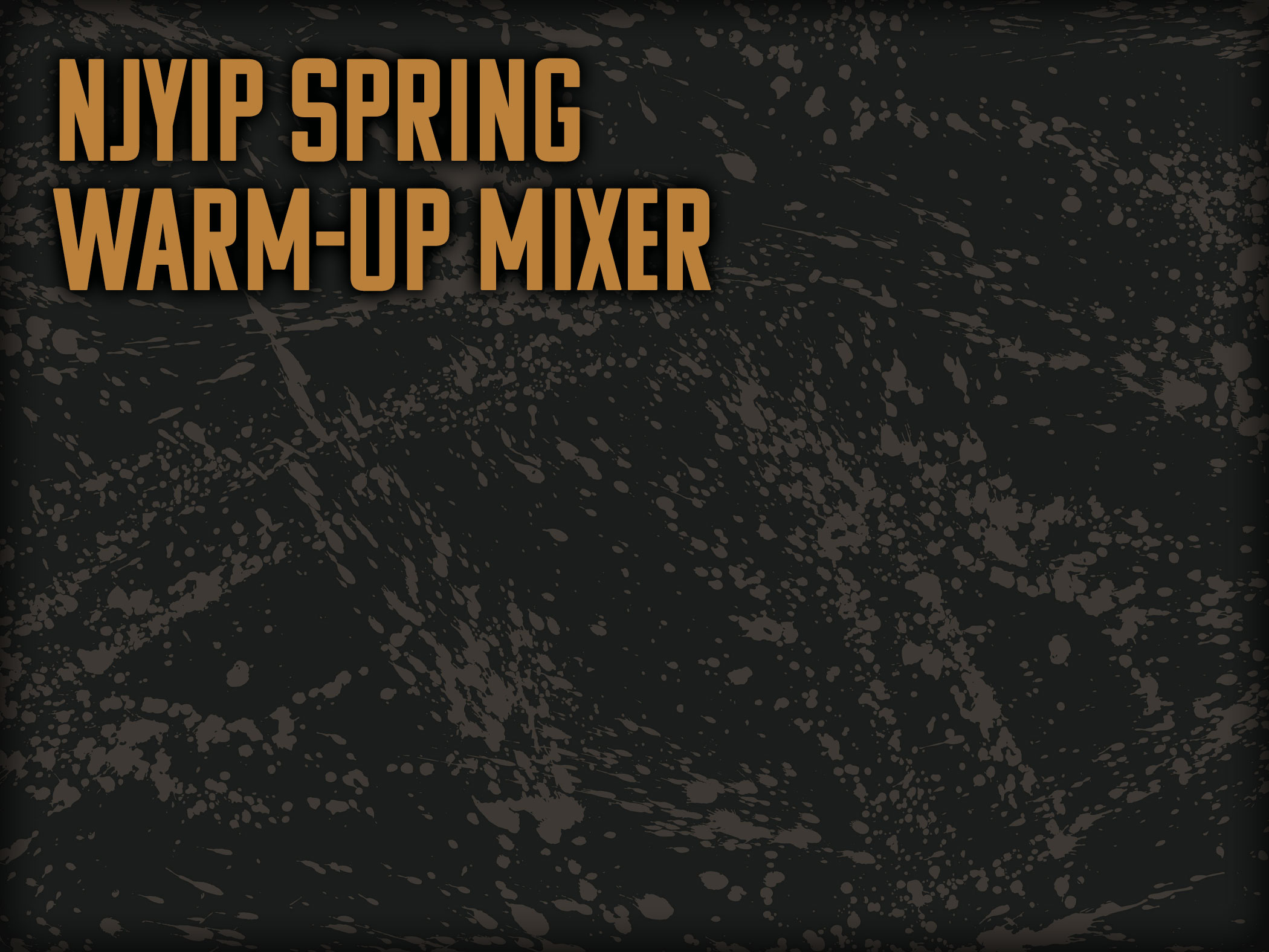 Spring Warm-Up Insurance Mixer